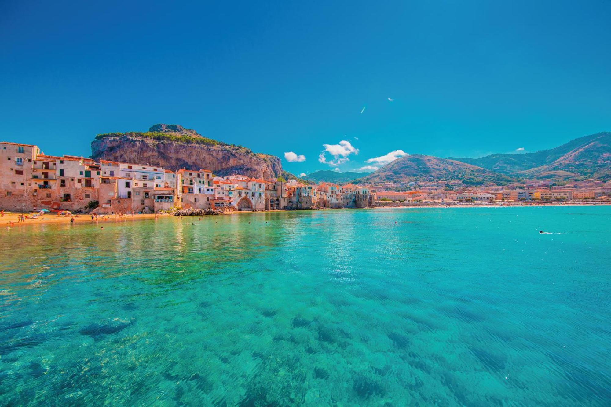 Apartmán Ale & Andry House Cefalù Exteriér fotografie
